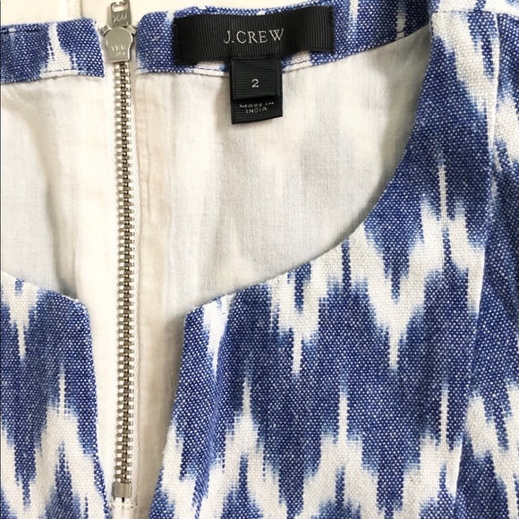 J. Crew Ikat Shell Top - Picture 2 of 4